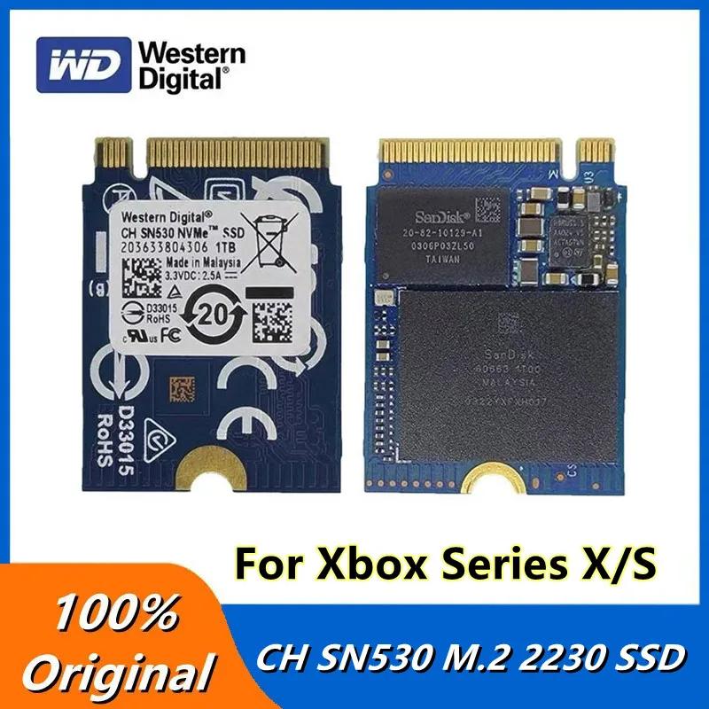 Xbox ø X/S ȭ ӿ, WD CH SN530, 1TB, 512GB, M.2 2230 SSD, PCIE 4.0X2 ָ Ʈ ̺,   SSD